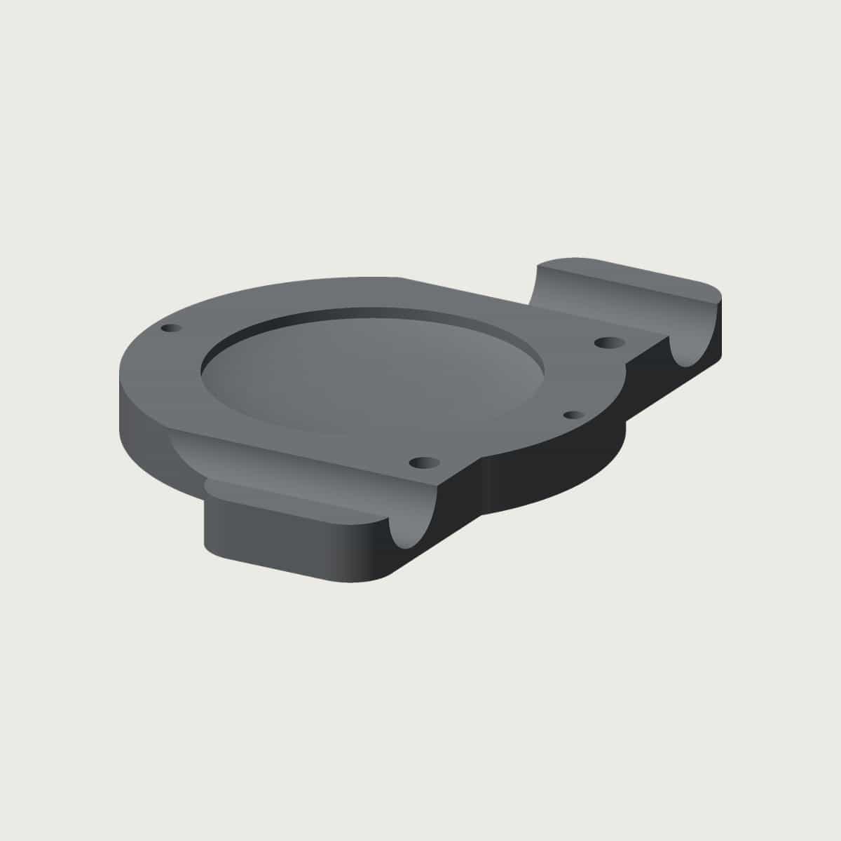 AirTag Bike Saddle Mount