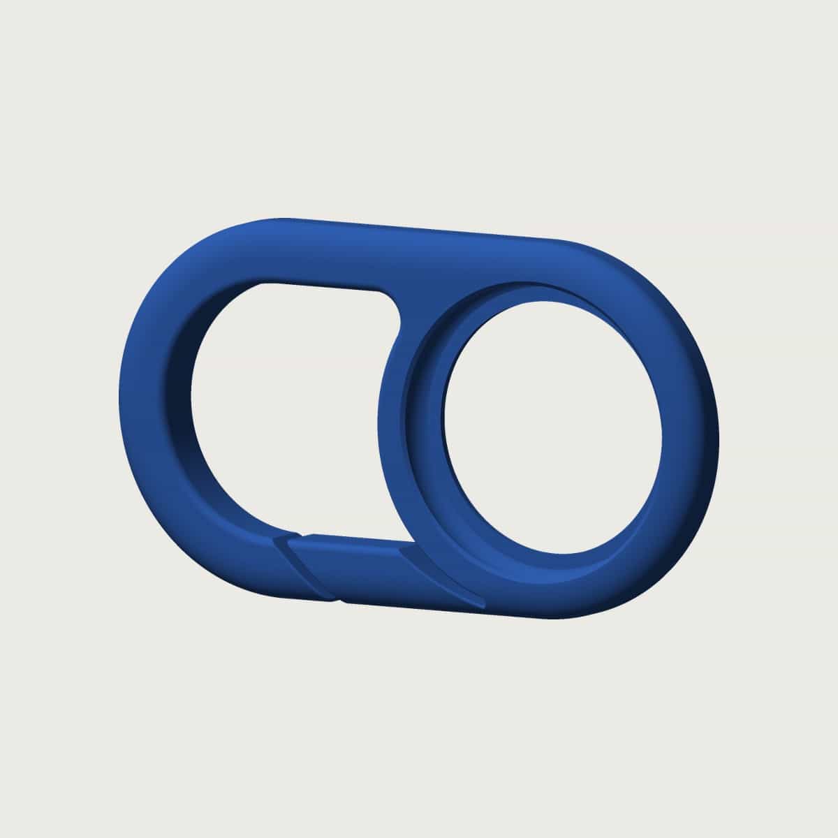 AirTag Holder with Carabiner, image 3 of 5