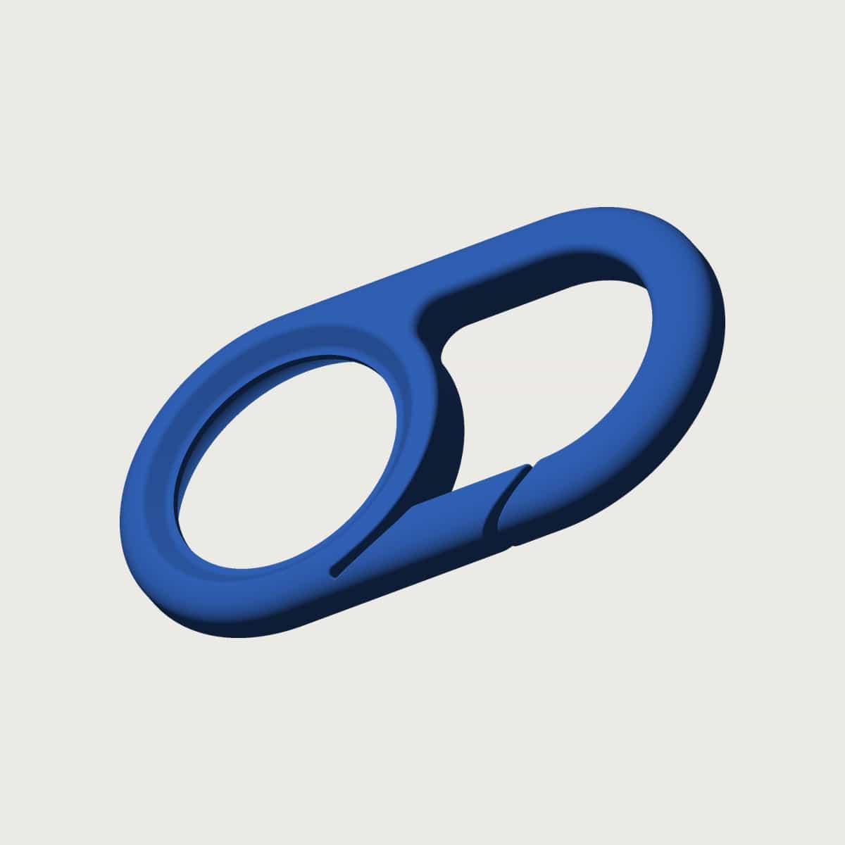 AirTag Holder with Carabiner, image 4 of 5