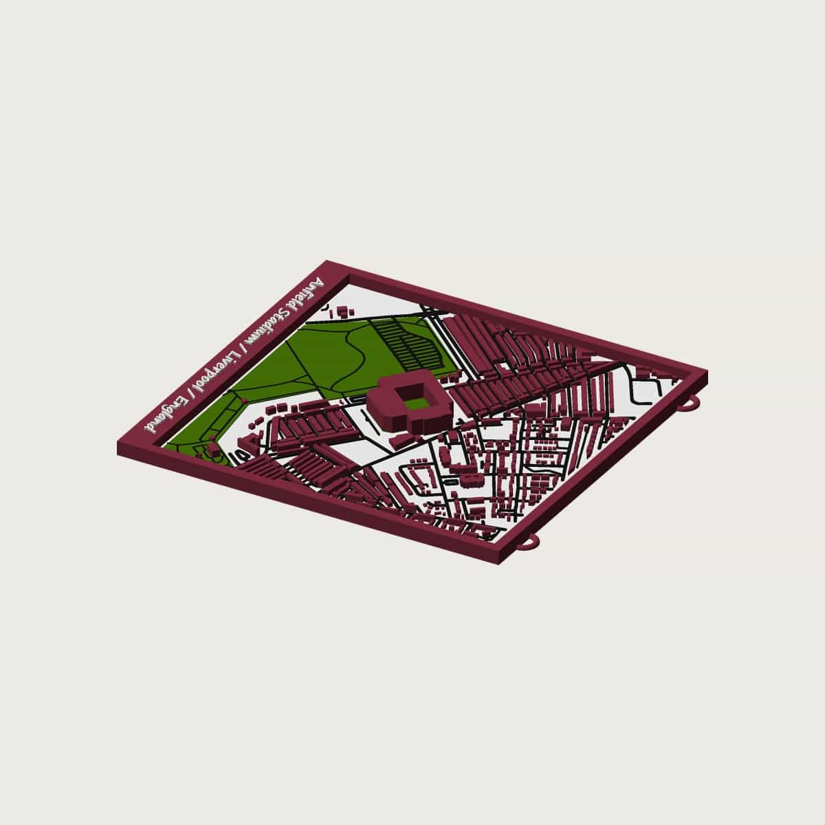 Anfield Stadium Wall Frame, image 2 of 4