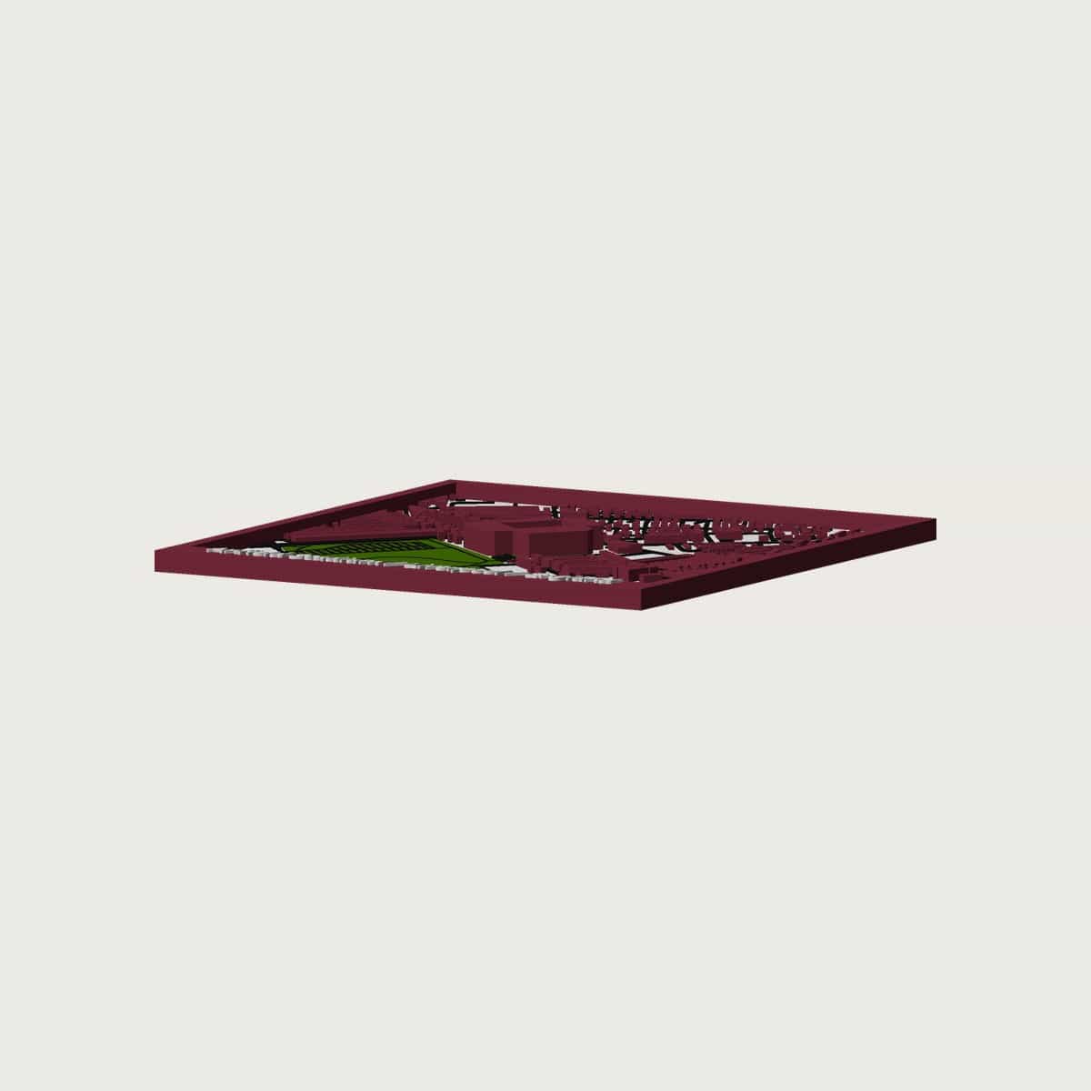 Anfield Stadium Wall Frame, image 3 of 4