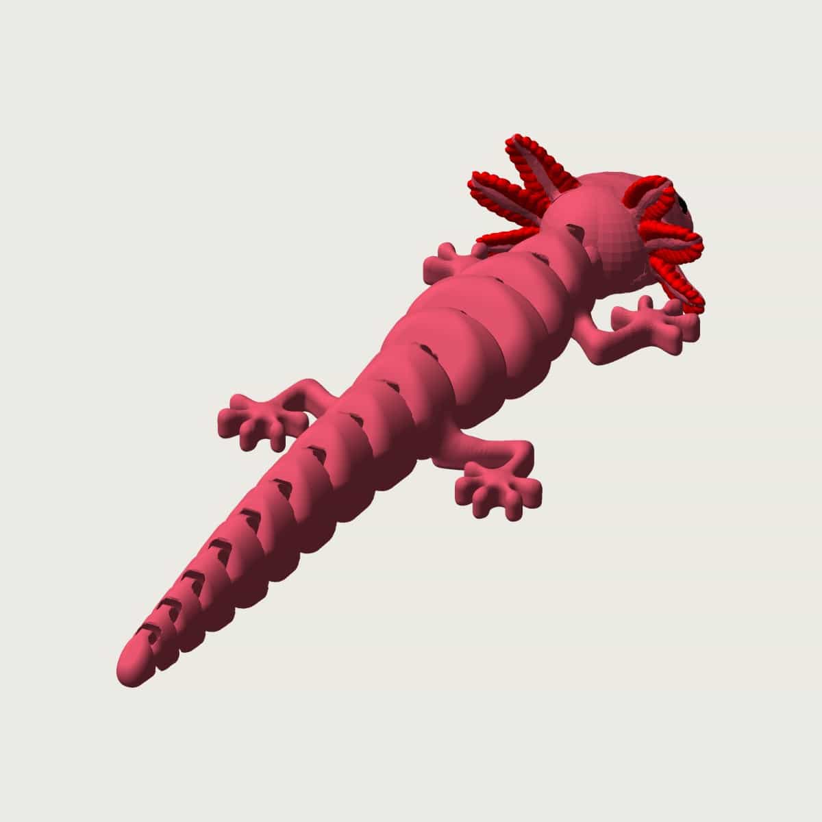 Articulated Axolotl, image 2 of 4