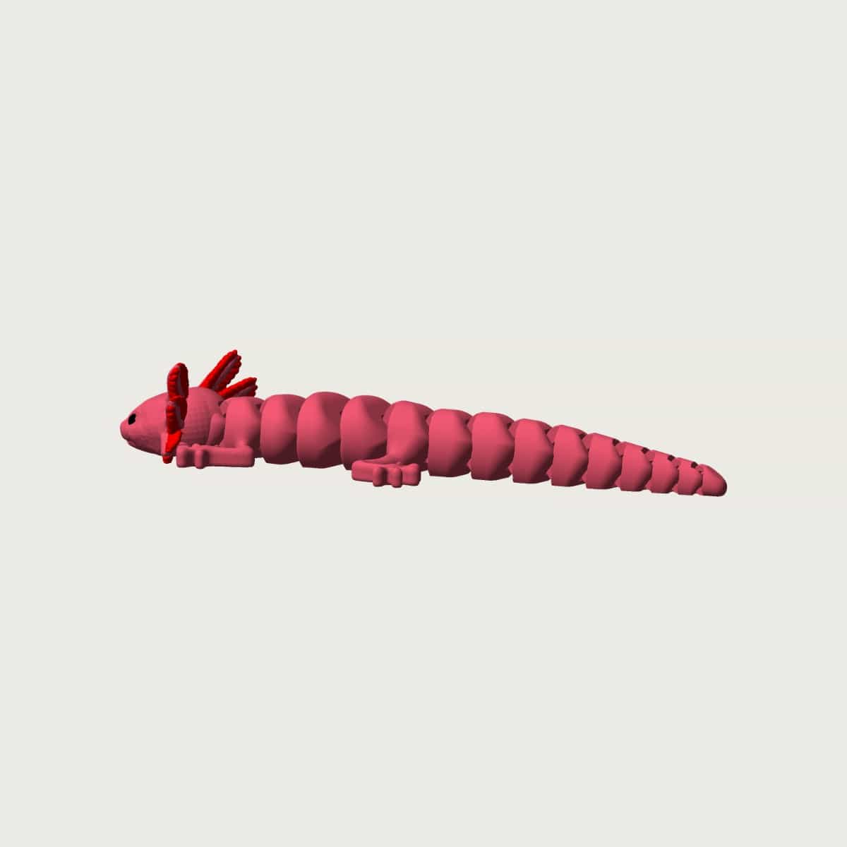 Articulated Axolotl, image 3 of 4
