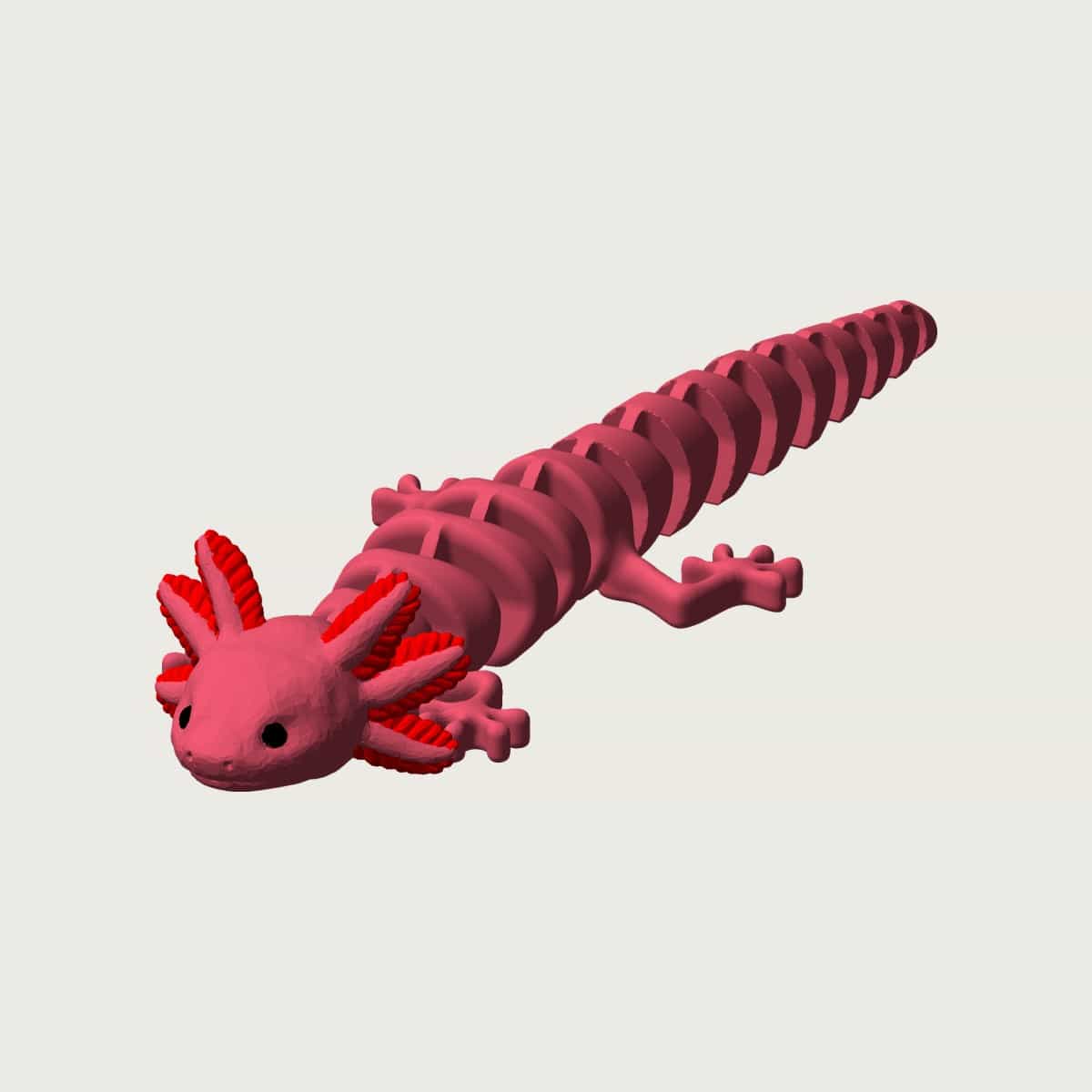Articulated Axolotl