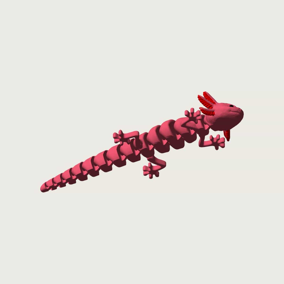 Articulated Axolotl, image 4 of 4