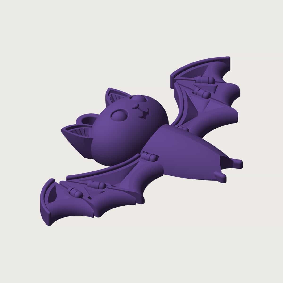 Articulated Halloween Bat, image 2 of 6