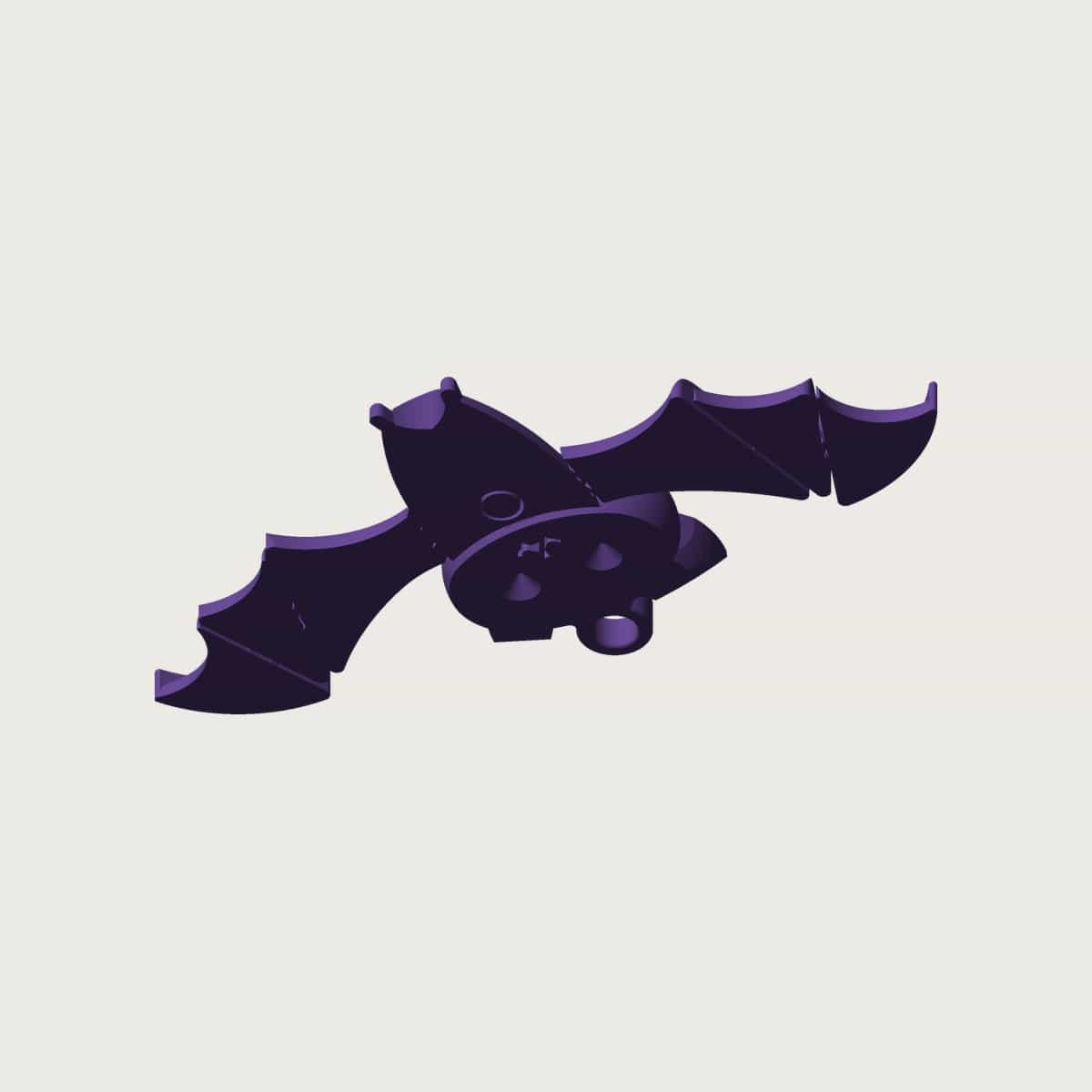 Articulated Halloween Bat, image 4 of 6