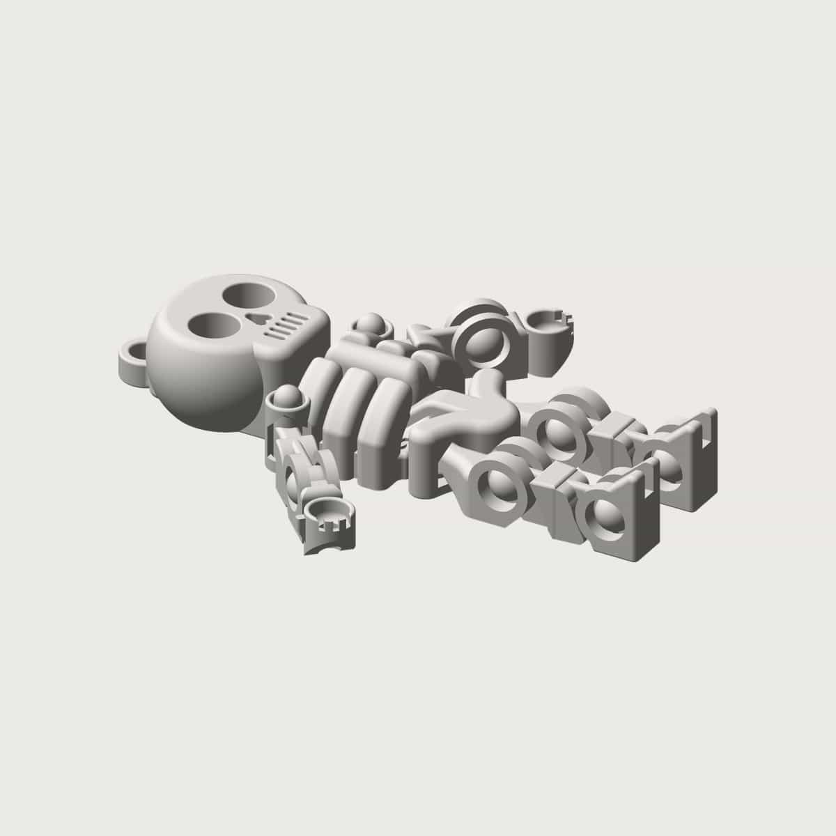 Articulated Skeleton, image 2 of 6