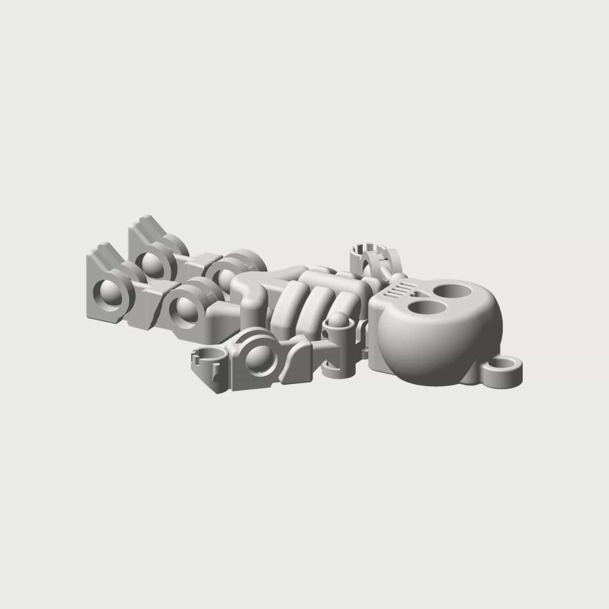 Articulated Skeleton, image 1 of 6