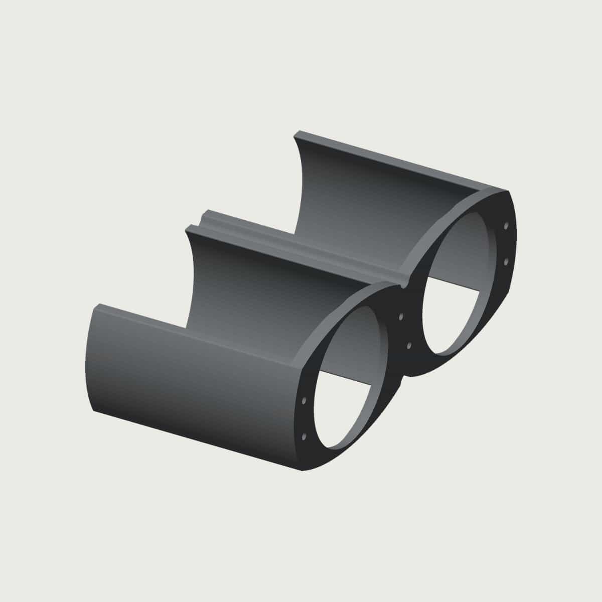 Audi A3 (8L) Cup and Can Holder, image 2 of 6