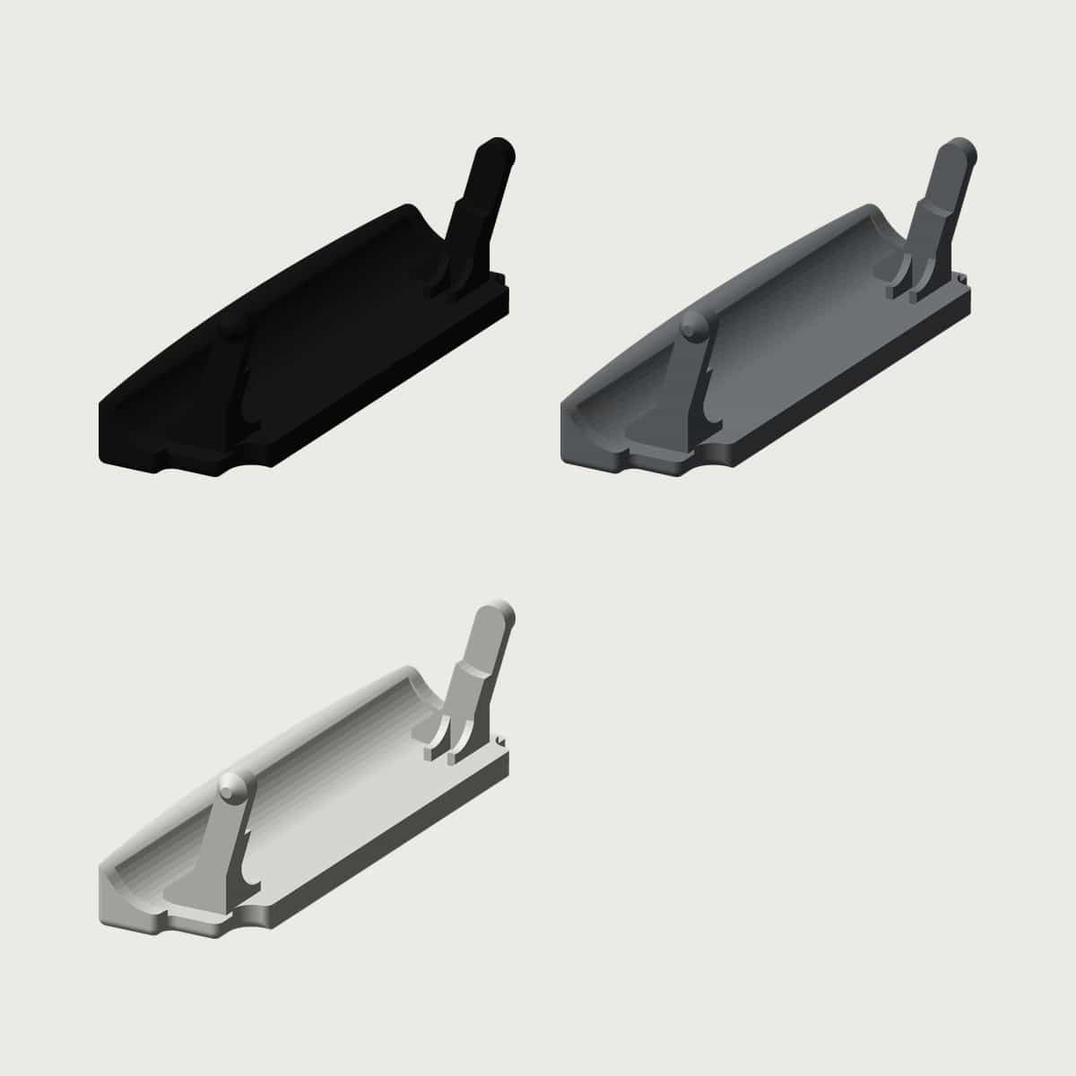 Audi A3 (8P) Armrest Clip, image 5 of 5