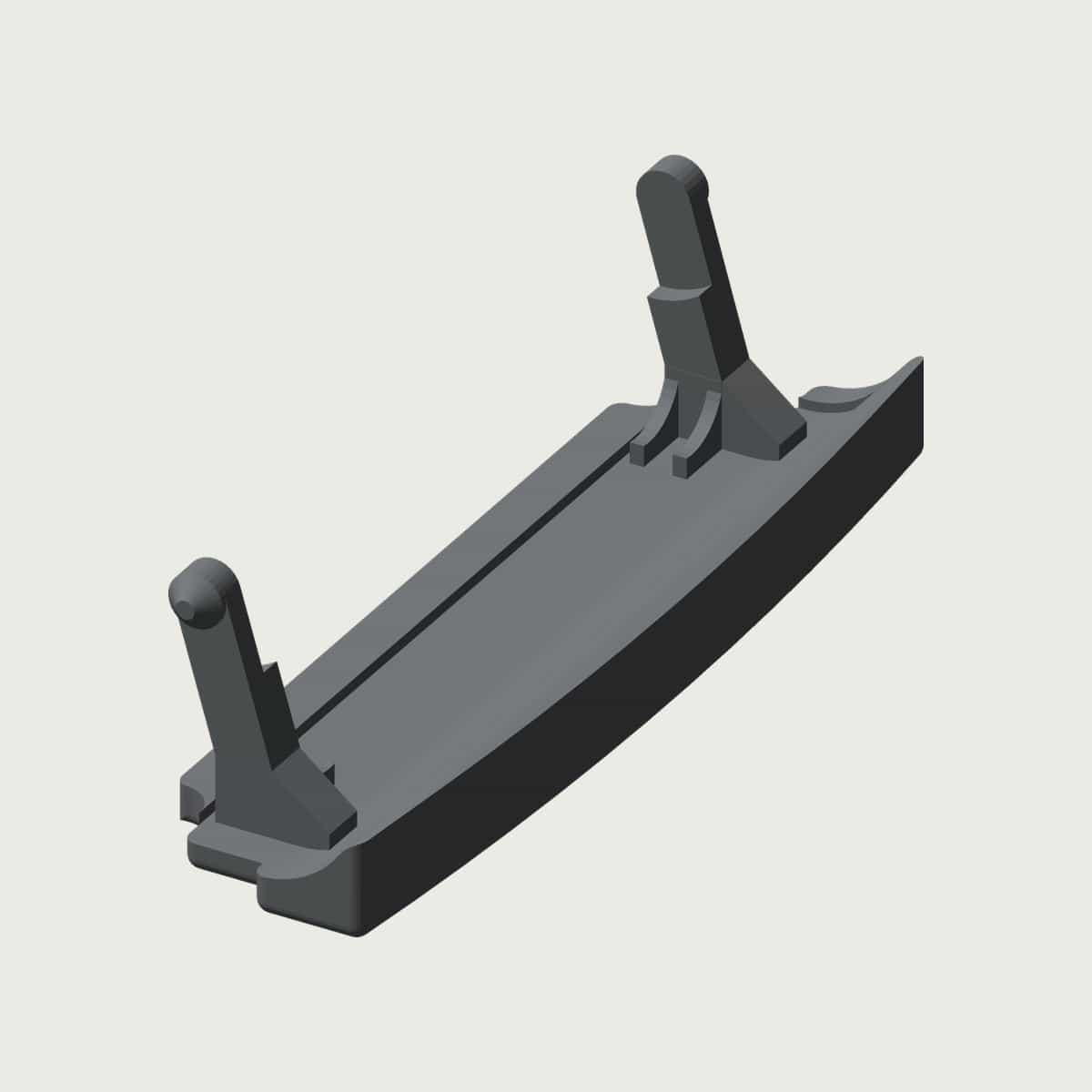 Audi A3 (8P) Armrest Clip, image 2 of 5