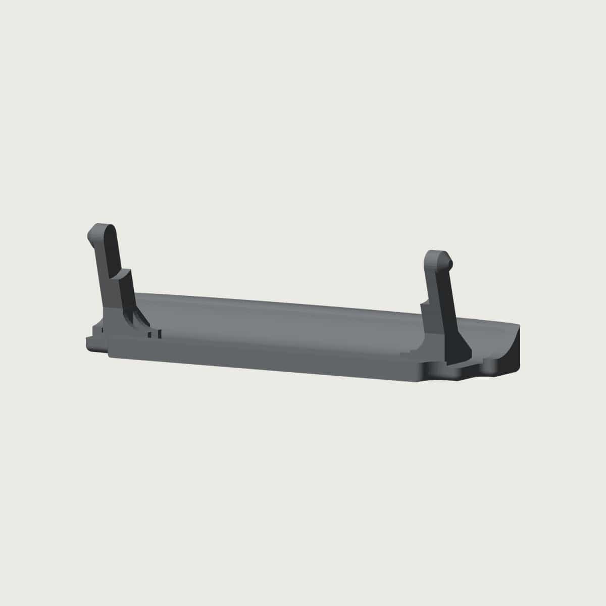 Audi A3 (8P) Armrest Clip, image 3 of 5