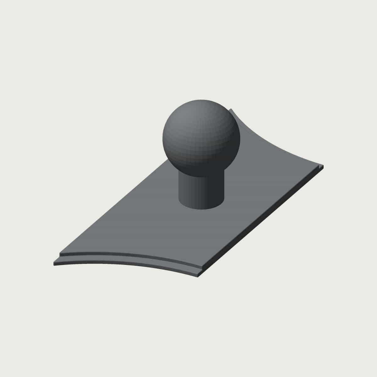 Audi A3 (8P) Phone Holder Mount, image 2 of 5