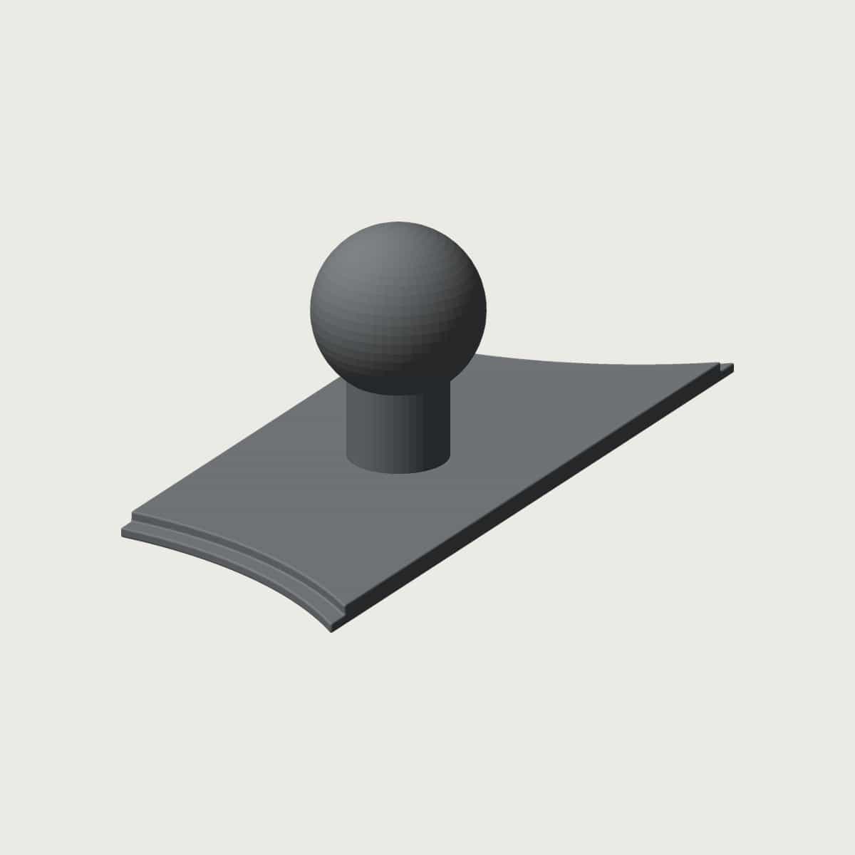 Audi A3 (8P) Phone Holder Mount, image 1 of 5