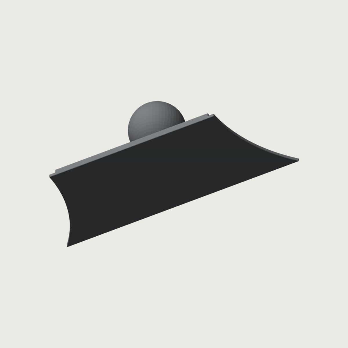 Audi A3 (8P) Phone Holder Mount, image 4 of 5