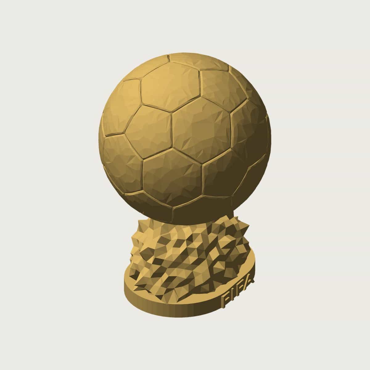 Ballon d'Or Trophy Replica, image 2 of 5