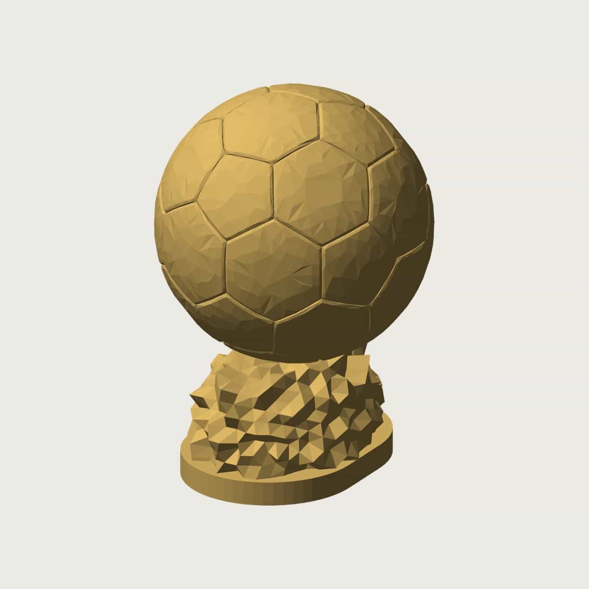 Ballon d'Or Trophy Replica, image 1 of 5