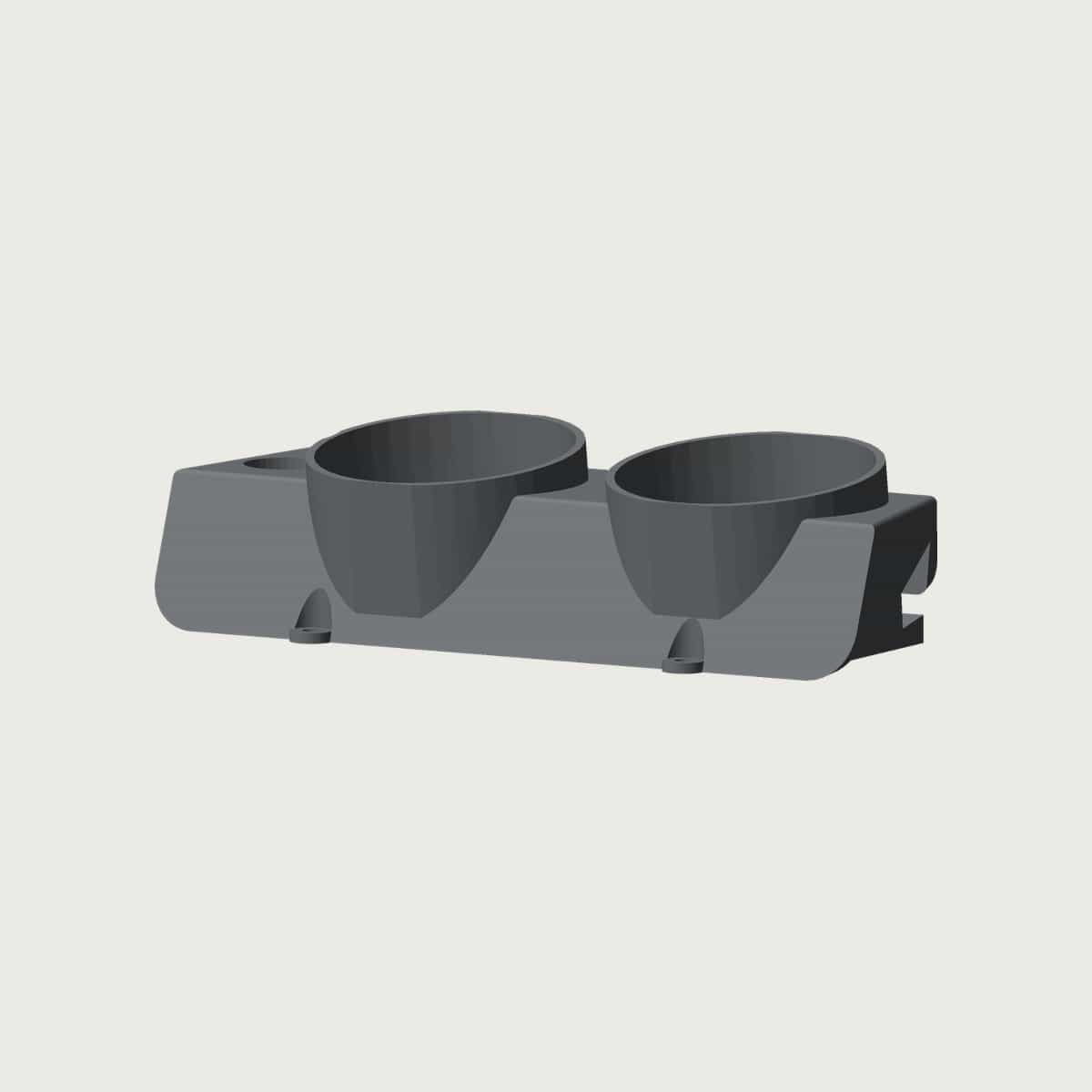 BMW 3 Series E30 Cupholder, image 3 of 5