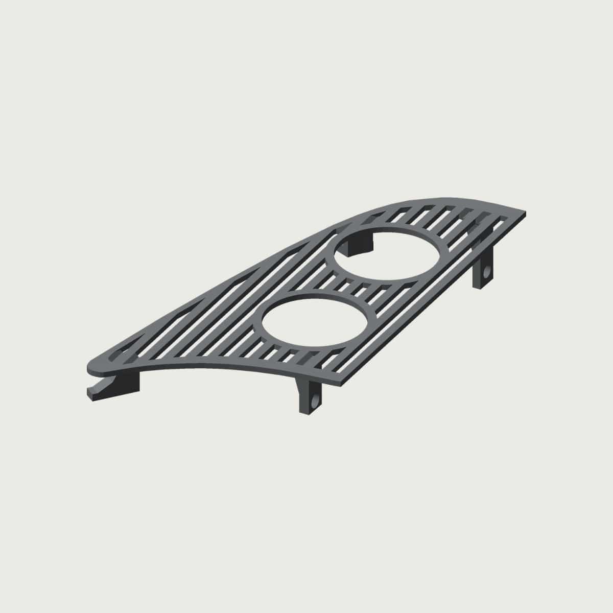 BMW E36 Twin 52mm Centre Vent Gauge Pod, image 2 of 5