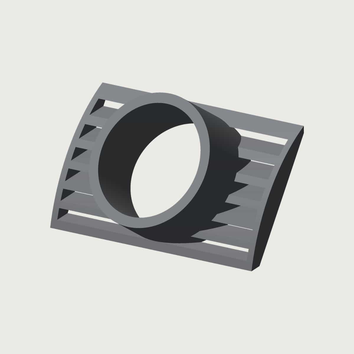 BMW E46 52mm Vent Gauge Pod