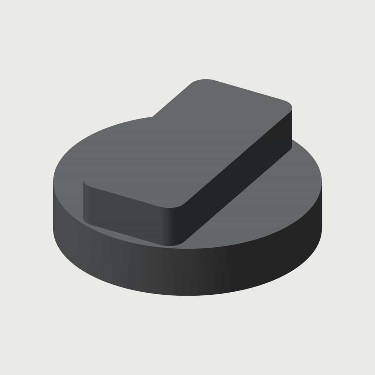 BMW Jack Pad Adapter, image 2 of 4