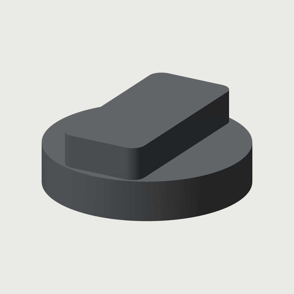 BMW Jack Pad Adapter, image 1 of 4
