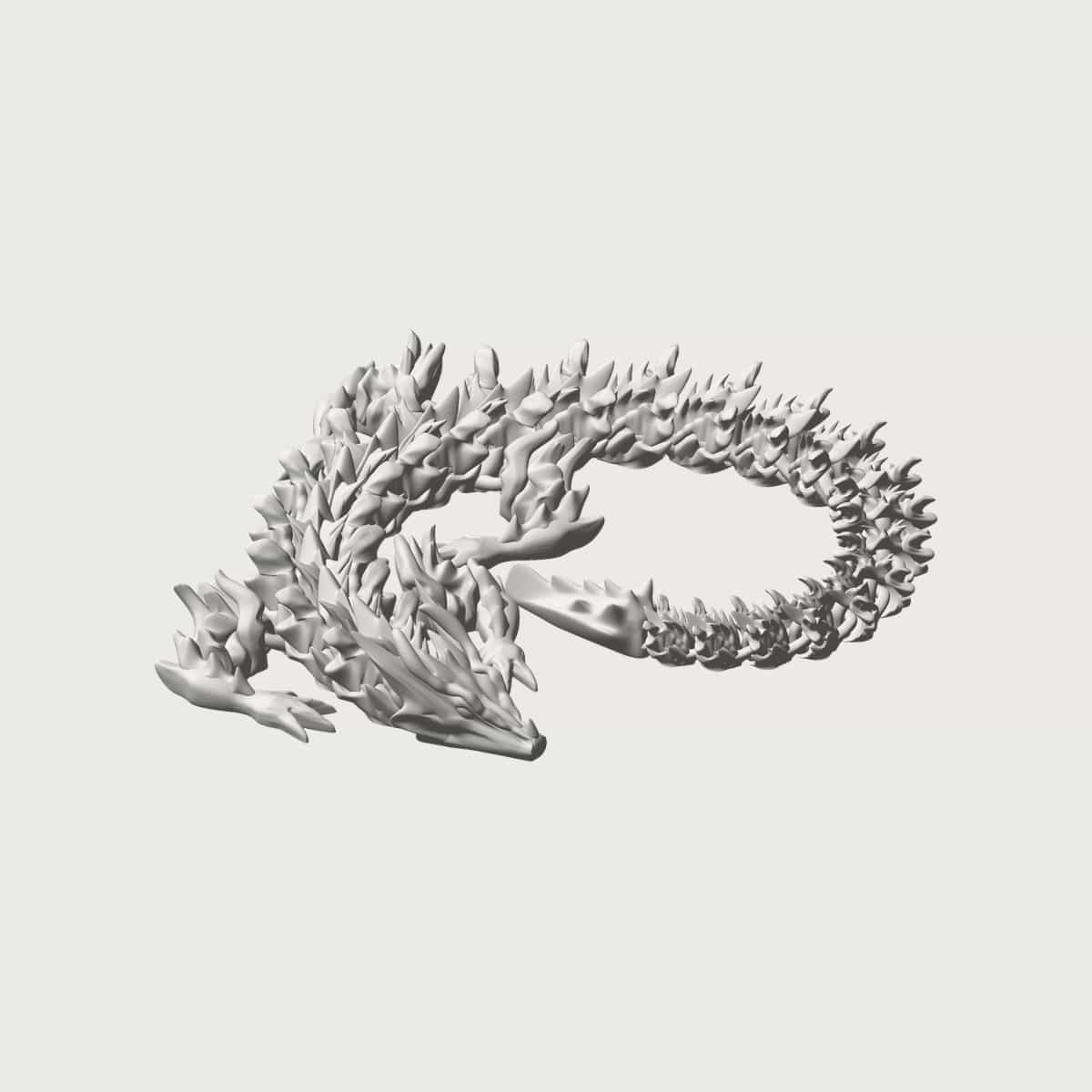 Bone Dragon Articulated Figure, image 2 of 5