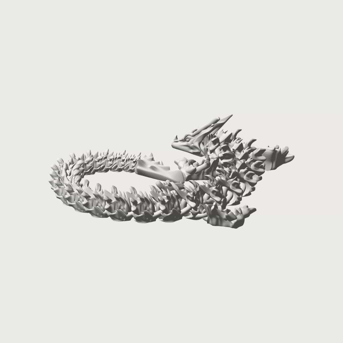 Bone Dragon Articulated Figure, image 1 of 5