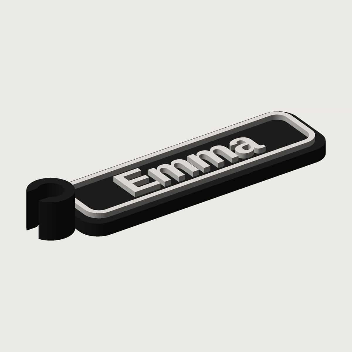 Personalised Cable Tag, image 2 of 6