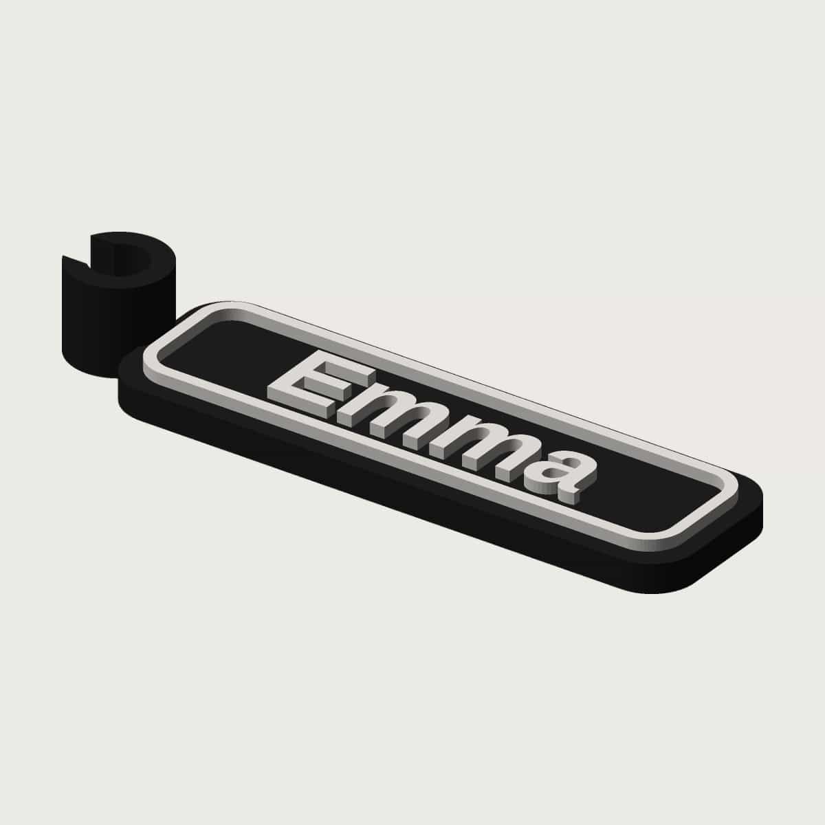 Personalised Cable Tag, image 3 of 6