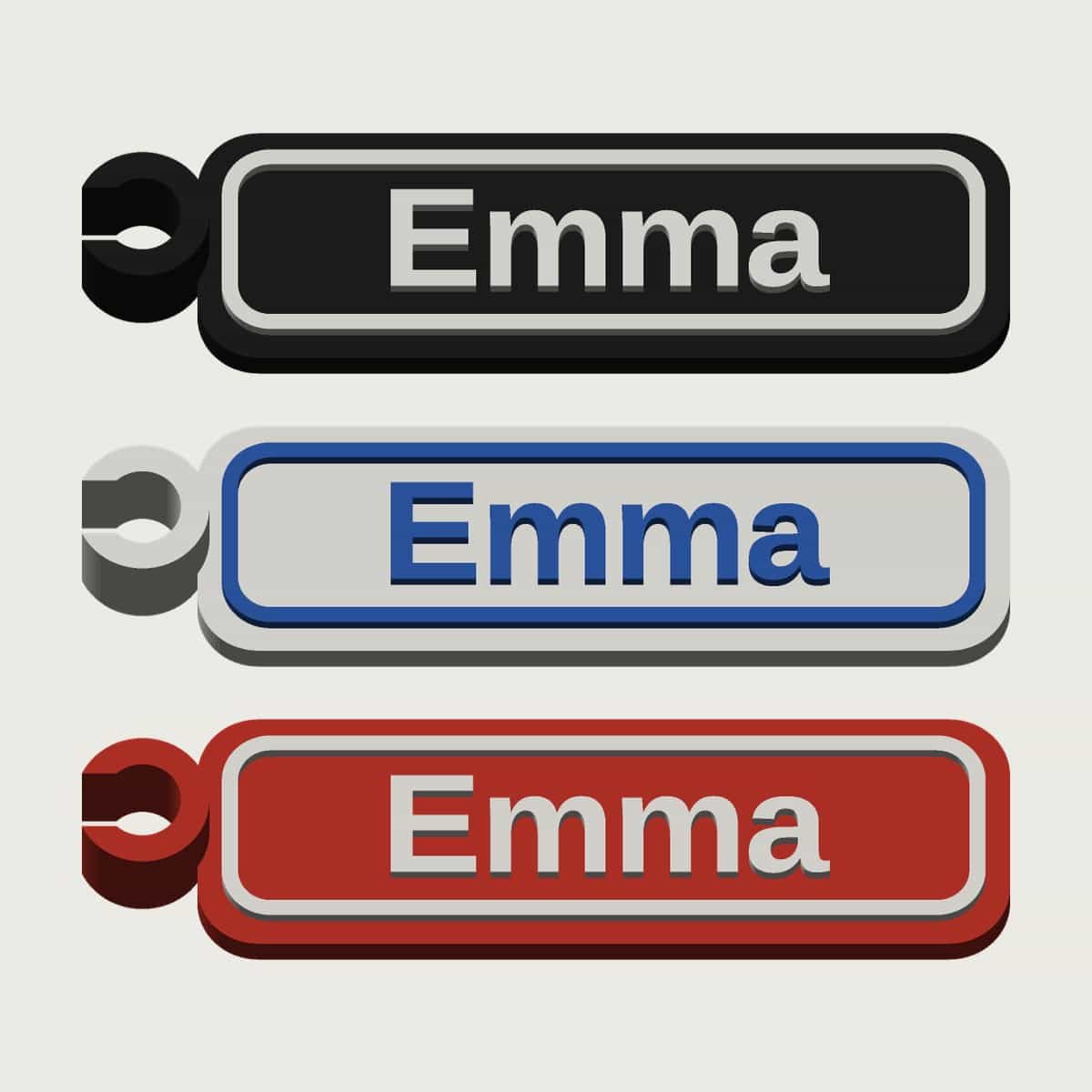 Personalised Cable Tag, image 6 of 6