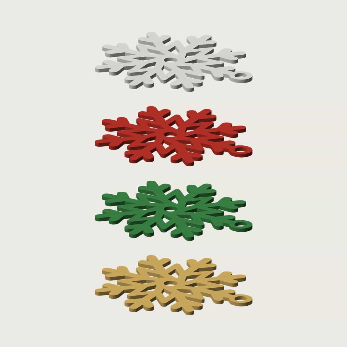 Christmas Ornament Set (17), image 5 of 6