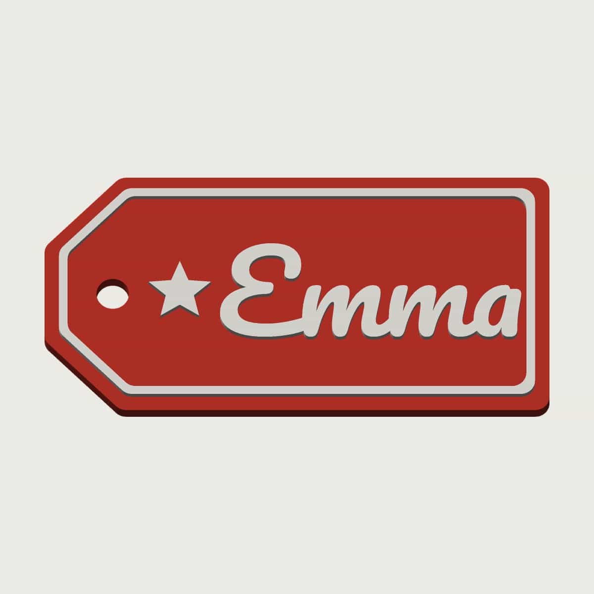 Personalised Christmas Gift Tag, image 1 of 7