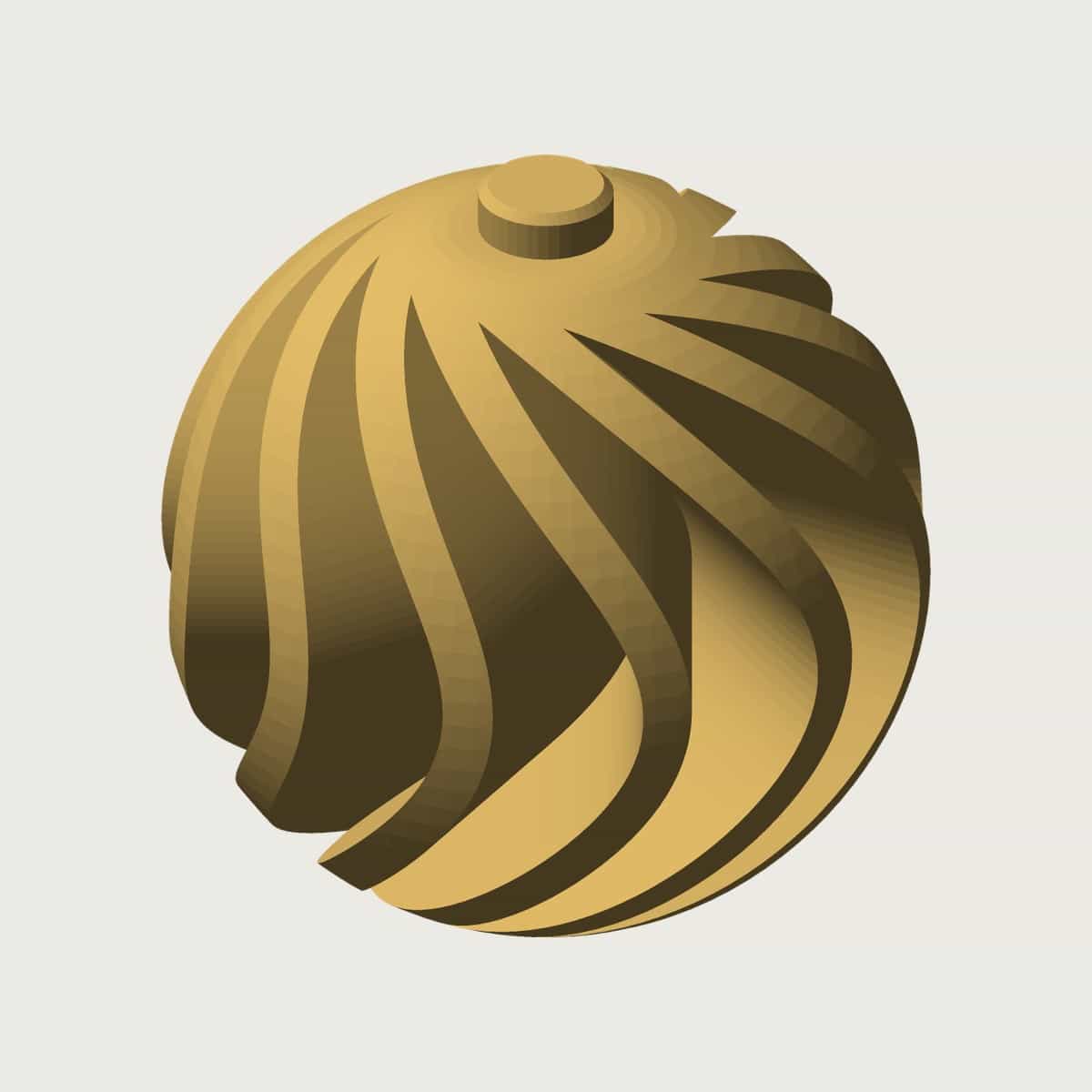 80 mm Christmas Bauble, image 7 of 11