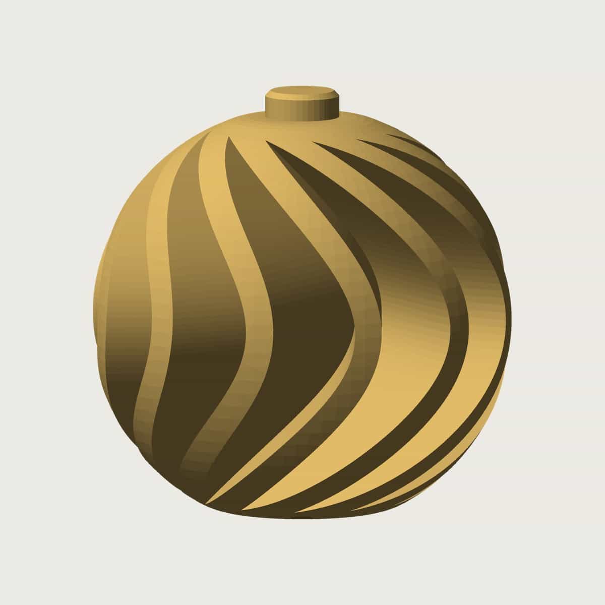 80 mm Christmas Bauble, image 8 of 11