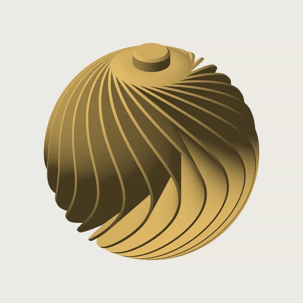 80 mm Christmas Bauble, image 2 of 11