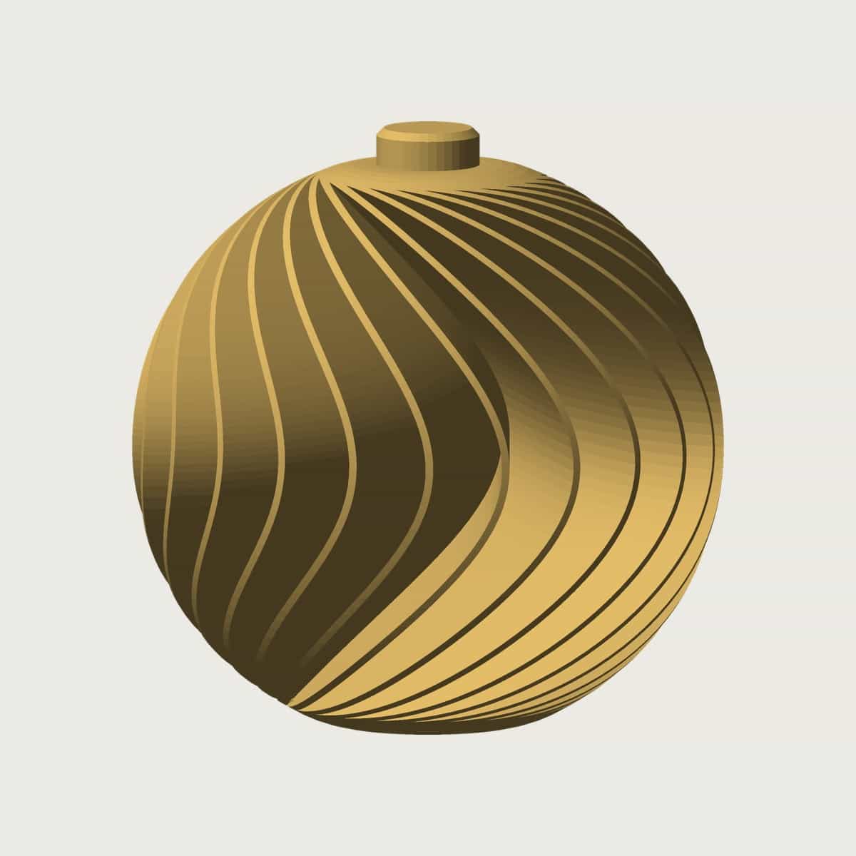 80 mm Christmas Bauble, image 3 of 11