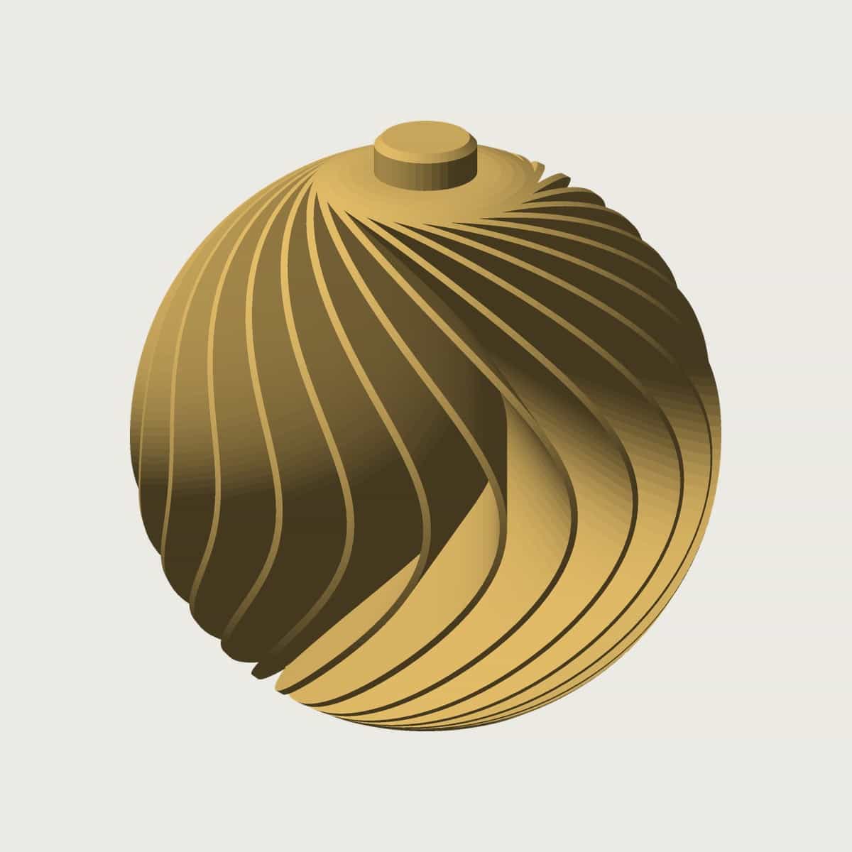 80 mm Christmas Bauble, image 1 of 11