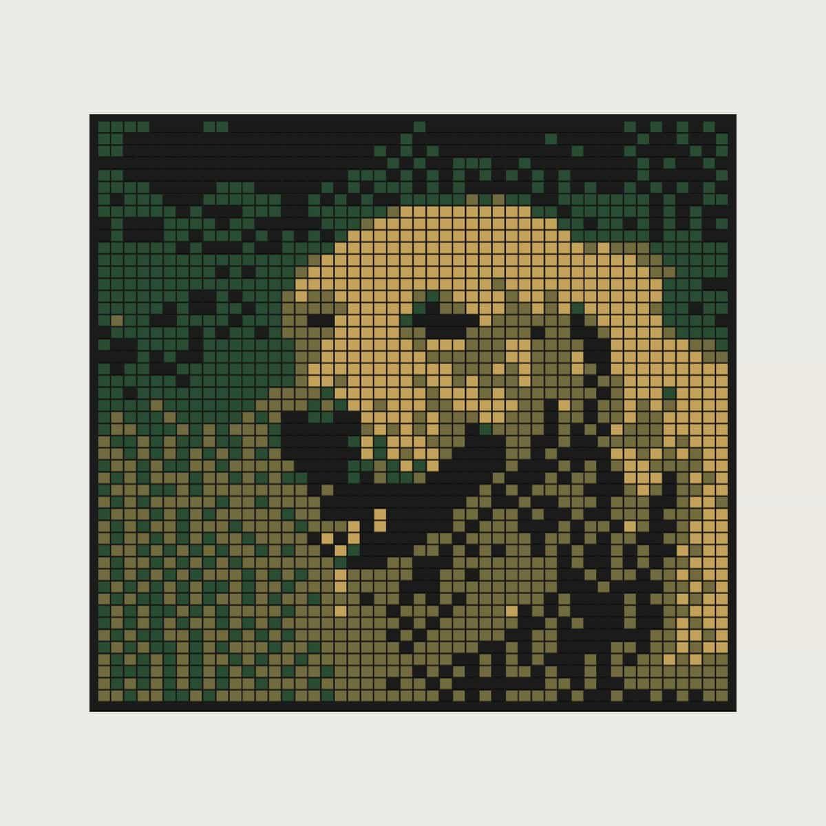 Colour Block Mosaic