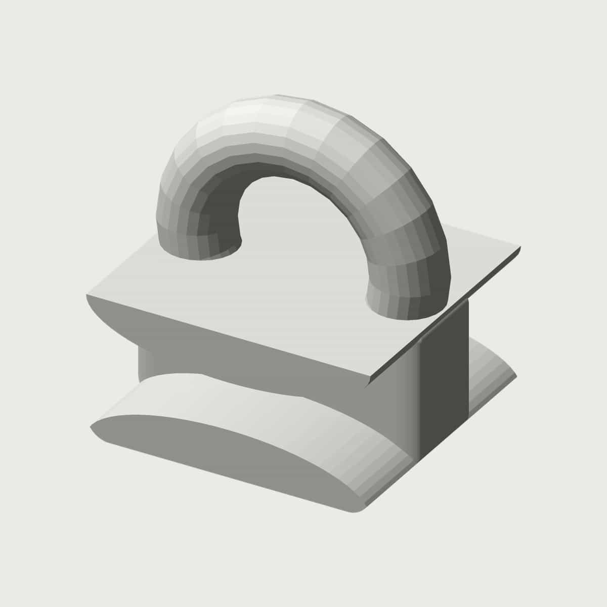 Curtain Gliders (Pack of 20), image 2 of 5
