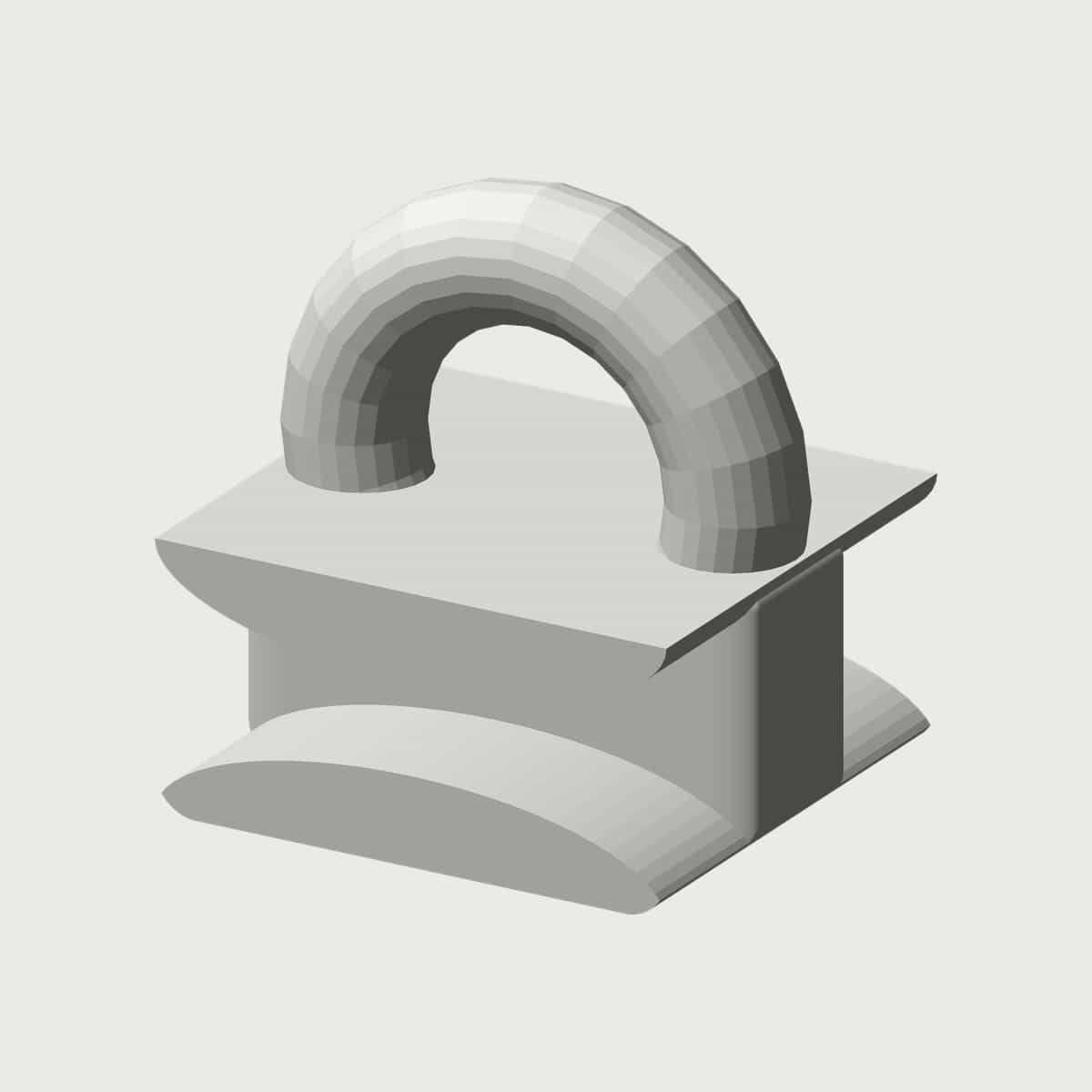 Curtain Gliders (Pack of 20), image 1 of 5