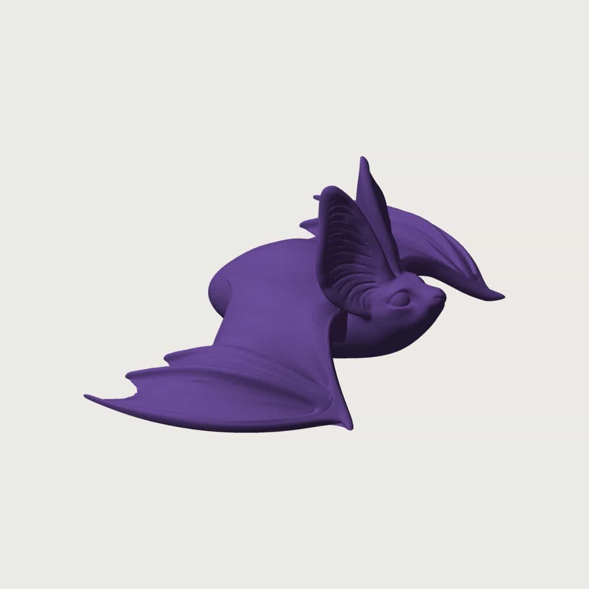 Cute Halloween Bat, image 2 of 5