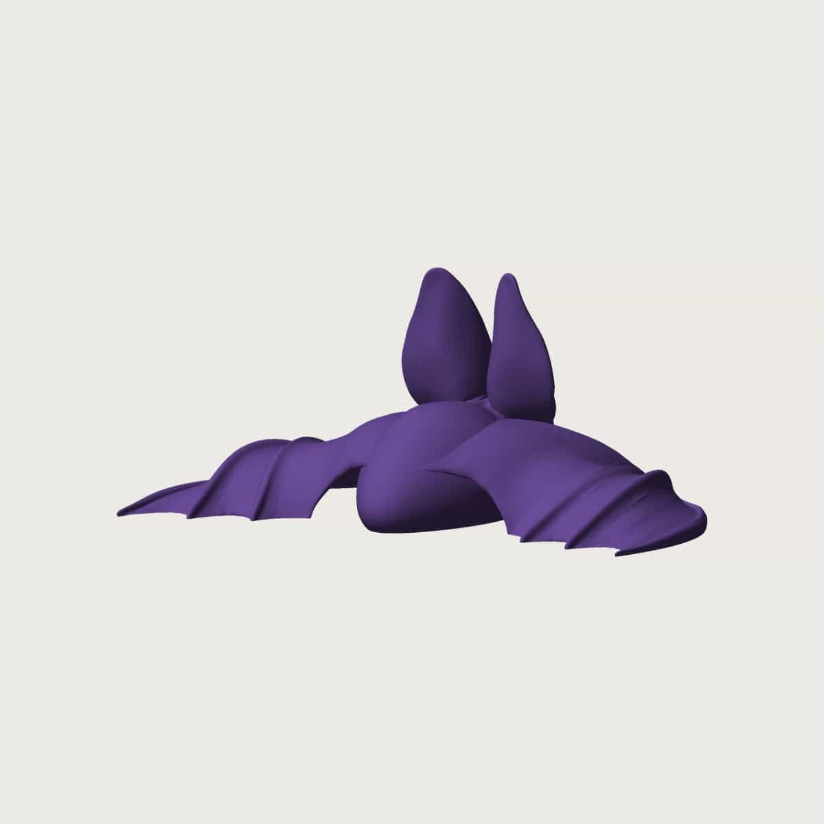 Cute Halloween Bat, image 3 of 5