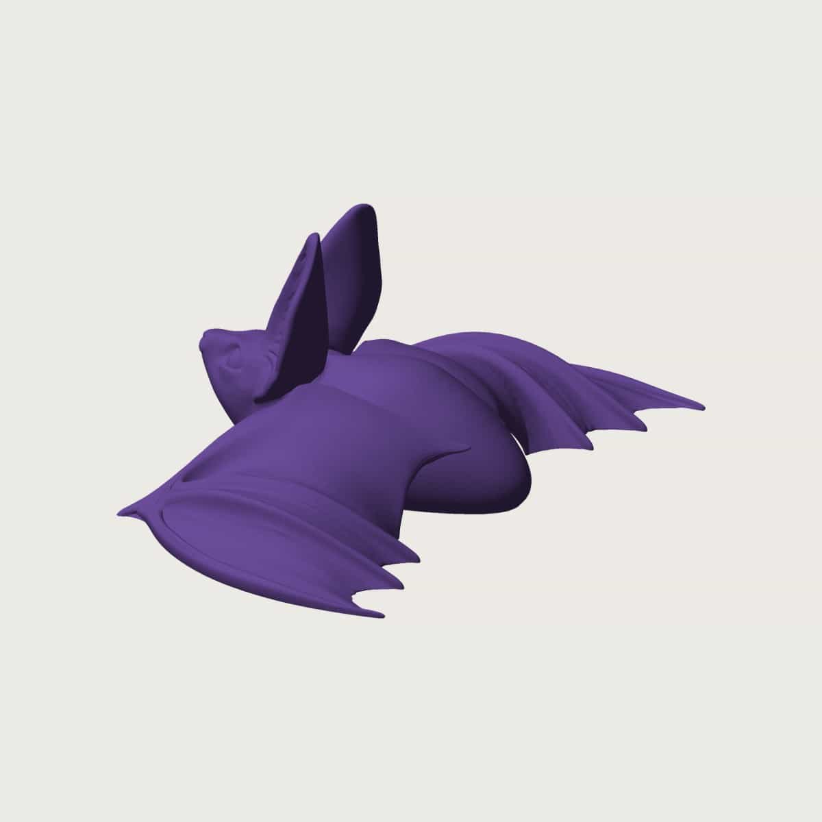 Cute Halloween Bat, image 1 of 5