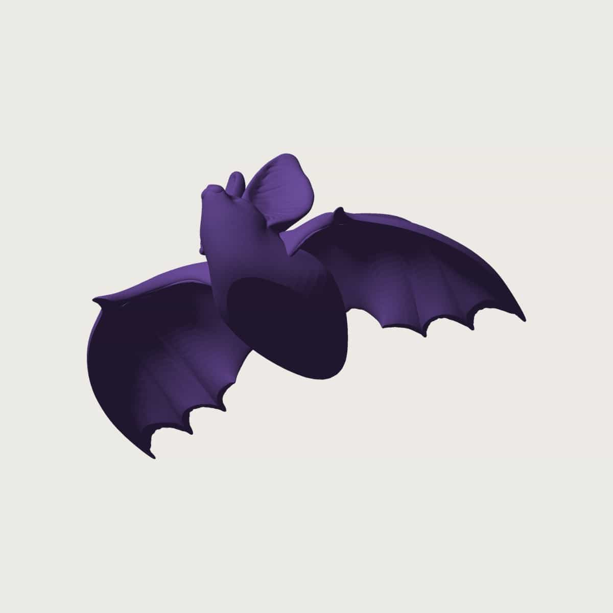 Cute Halloween Bat, image 4 of 5