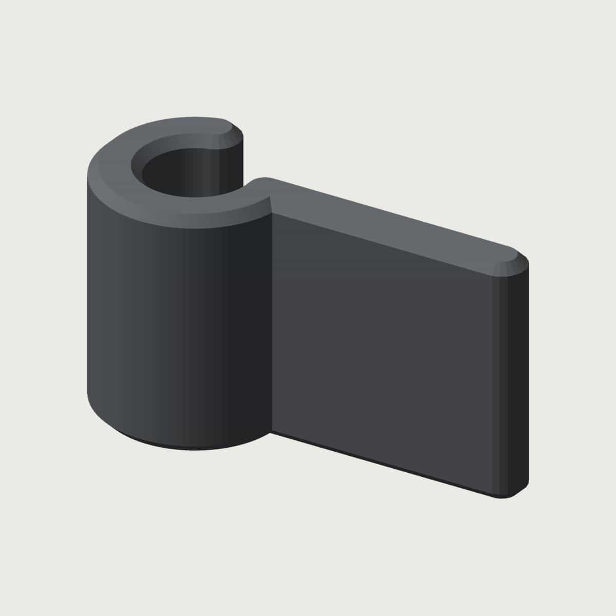 Dash Cam Cable Trim Clips (Pack of 5), image 2 of 5