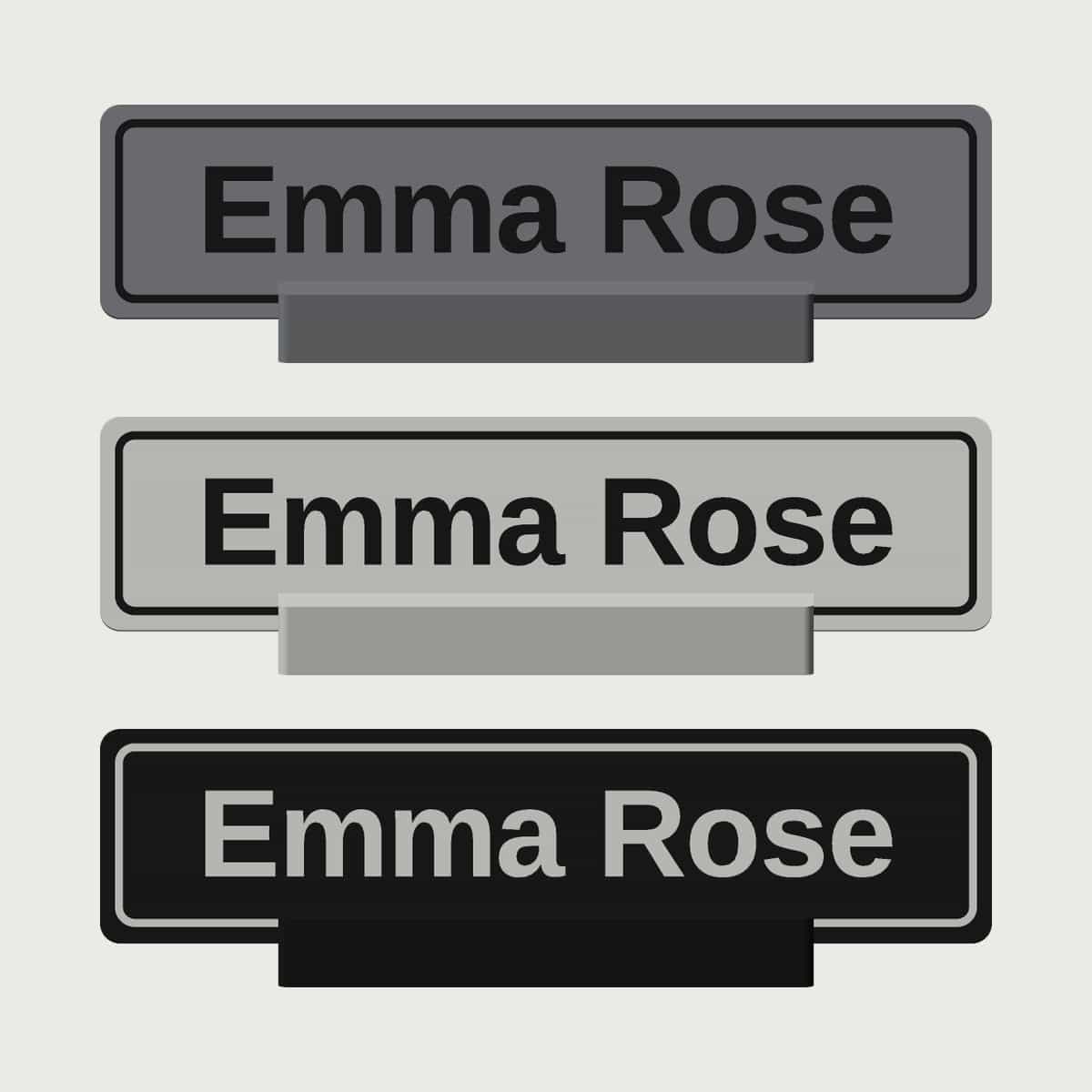 Personalised Desk Name Plate, image 4 of 4