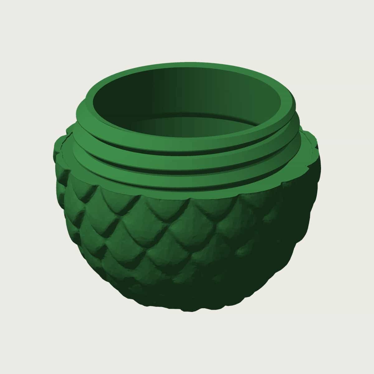 Dragon Egg with Baby Dragon, image 1 of 6