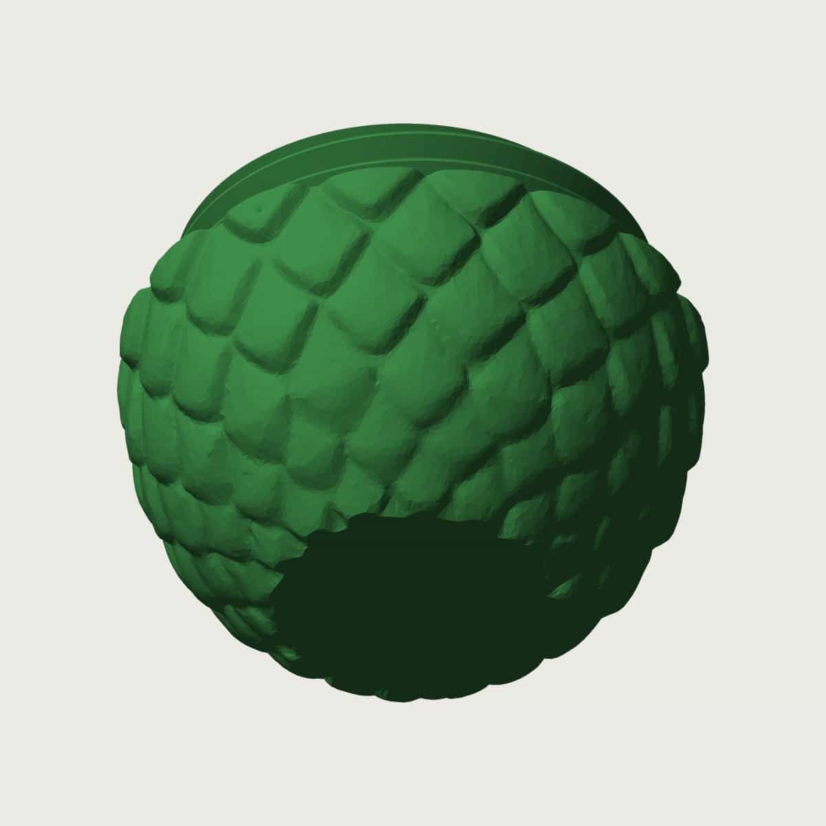 Dragon Egg with Baby Dragon, image 4 of 6